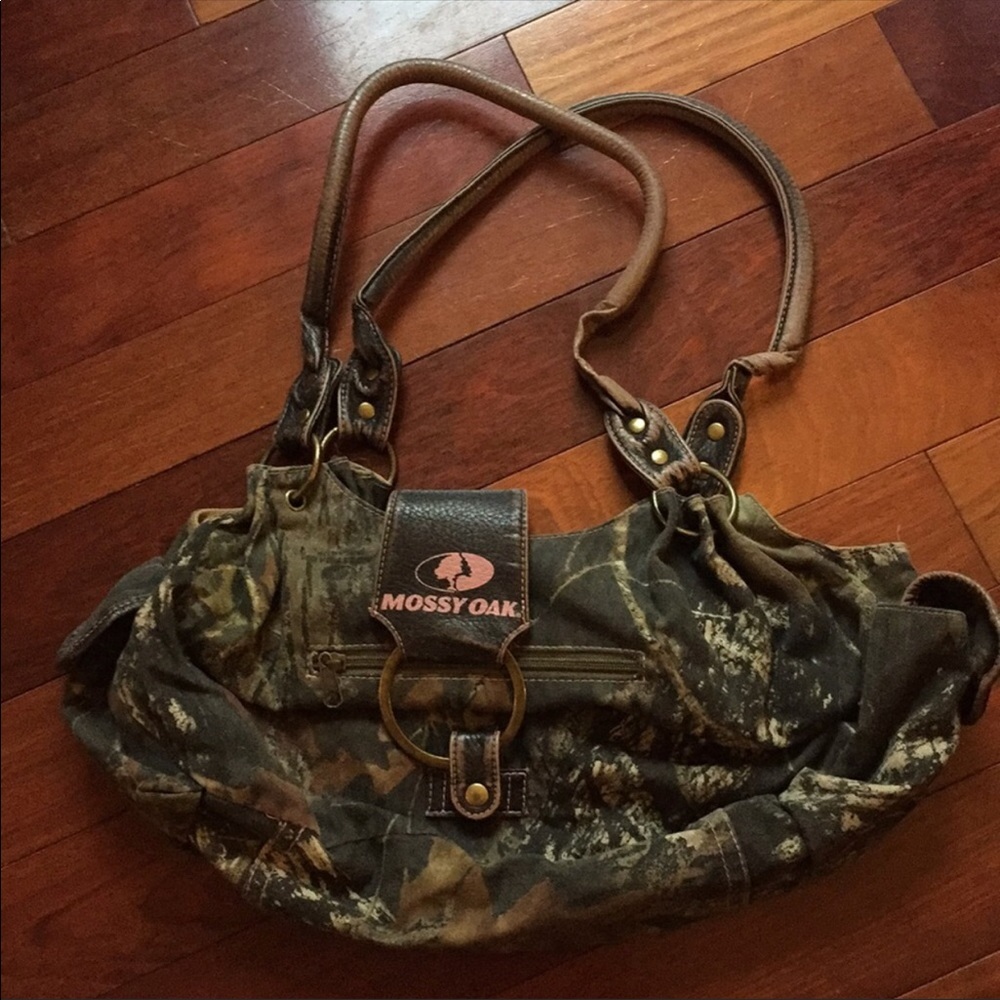 Missy oak purse